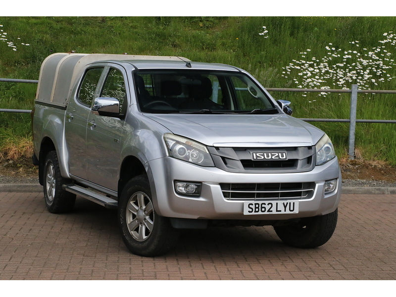 Isuzu 2.5 TD Eiger Pickup 4dr Diesel Manual 4x4 (194 g/km, 161 bhp)