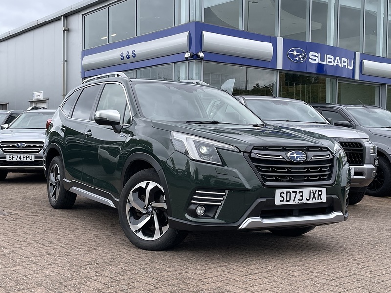 Subaru 2.0 i e-Boxer XE Premium SUV 5dr Petrol Hybrid Lineartronic 4WD Euro 6 (s/s) (150 ps)