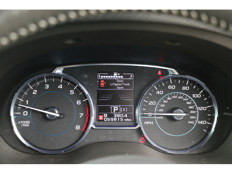 Subaru 2.0i XE Premium SUV 5dr Petrol Lineartronic 4WD Euro 6 (s/s) EyeSight (150 ps)