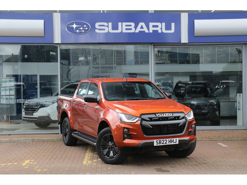 Isuzu 1.9 TD V-Cross Pickup Double Cab 4dr Diesel Auto 4WD Euro 6 (s/s) (164 ps)
