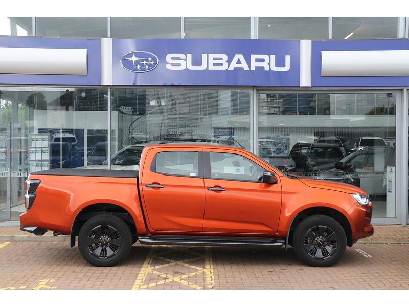 Isuzu 1.9 TD V-Cross Pickup Double Cab 4dr Diesel Auto 4WD Euro 6 (s/s) (164 ps)