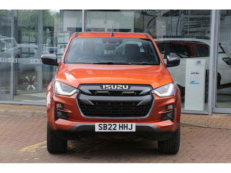 Isuzu 1.9 TD V-Cross Pickup Double Cab 4dr Diesel Auto 4WD Euro 6 (s/s) (164 ps)
