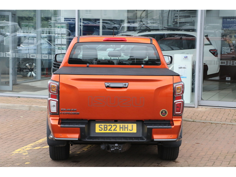 Isuzu 1.9 TD V-Cross Pickup Double Cab 4dr Diesel Auto 4WD Euro 6 (s/s) (164 ps)