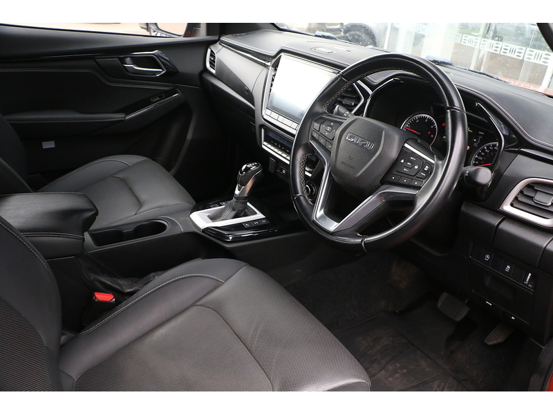 Isuzu 1.9 TD V-Cross Pickup Double Cab 4dr Diesel Auto 4WD Euro 6 (s/s) (164 ps)