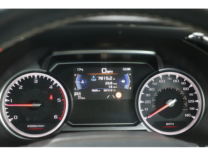 Isuzu 1.9 TD V-Cross Pickup Double Cab 4dr Diesel Auto 4WD Euro 6 (s/s) (164 ps)
