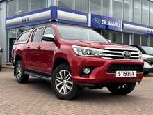 Toyota Hilux D-4D Invincible 
