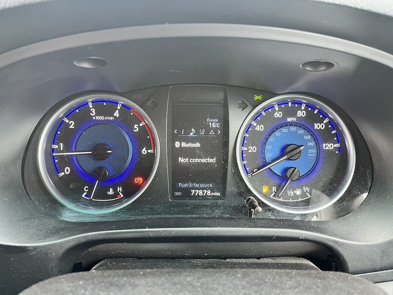 Toyota 2.4 D-4D Invincible Pickup Double Cab 4dr Diesel Manual 4WD Euro 6 (s/s) (TSS) (150 ps)