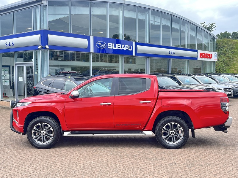 Mitsubishi 2.2 DI-D DC Barbarian Pickup Double Cab 4dr Diesel Manual 4WD Euro 6 (s/s) (150 ps)