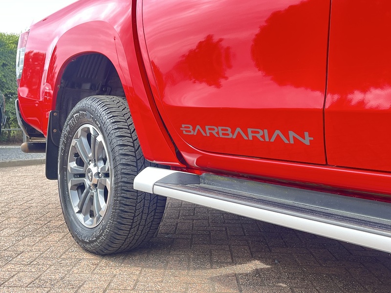 Mitsubishi 2.2 DI-D DC Barbarian Pickup Double Cab 4dr Diesel Manual 4WD Euro 6 (s/s) (150 ps)