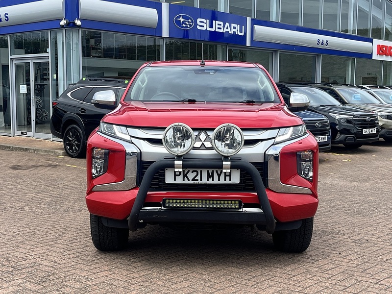 Mitsubishi 2.2 DI-D DC Barbarian Pickup Double Cab 4dr Diesel Manual 4WD Euro 6 (s/s) (150 ps)