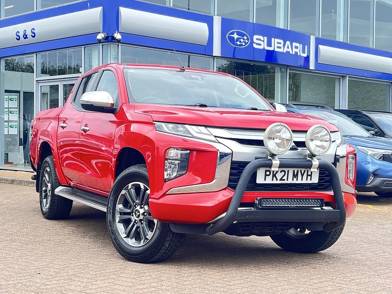 Mitsubishi 2.2 DI-D DC Barbarian Pickup Double Cab 4dr Diesel Manual 4WD Euro 6 (s/s) (150 ps)