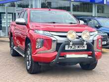 Mitsubishi L200 DI-D DC Barbarian 