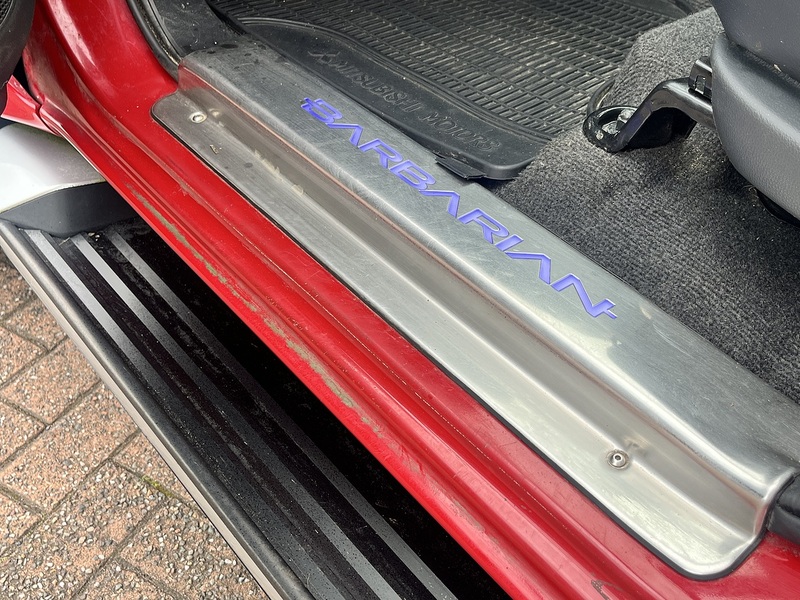 Mitsubishi 2.2 DI-D DC Barbarian Pickup Double Cab 4dr Diesel Manual 4WD Euro 6 (s/s) (150 ps)