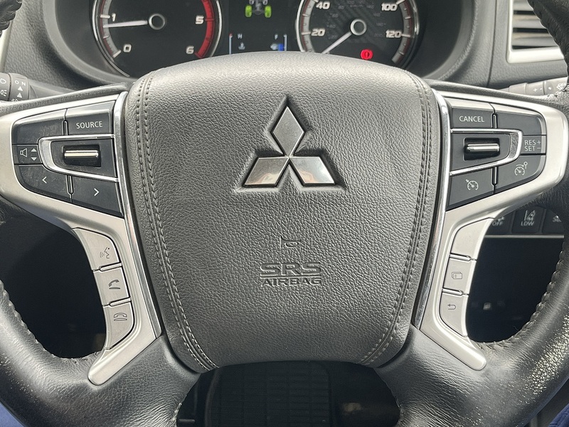 Mitsubishi 2.2 DI-D DC Barbarian Pickup Double Cab 4dr Diesel Manual 4WD Euro 6 (s/s) (150 ps)