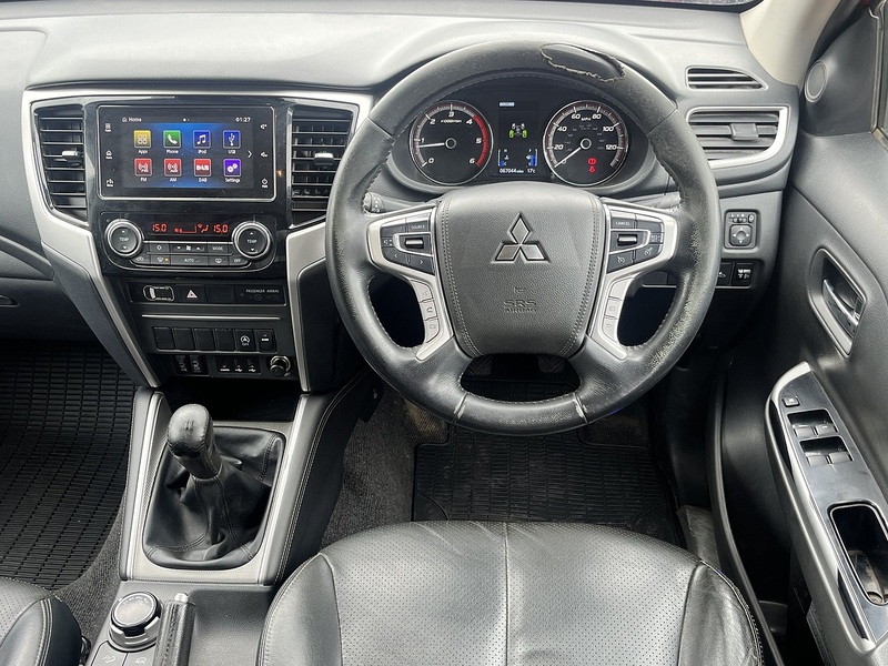 Mitsubishi 2.2 DI-D DC Barbarian Pickup Double Cab 4dr Diesel Manual 4WD Euro 6 (s/s) (150 ps)