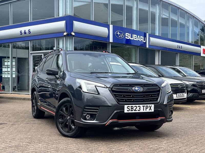Subaru 2.0 i e-Boxer Sport SUV 5dr Petrol Hybrid Lineartronic 4WD Euro 6 (s/s) (150 ps)