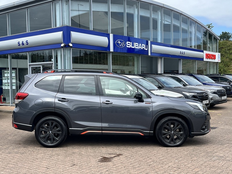 Subaru 2.0 i e-Boxer Sport SUV 5dr Petrol Hybrid Lineartronic 4WD Euro 6 (s/s) (150 ps)