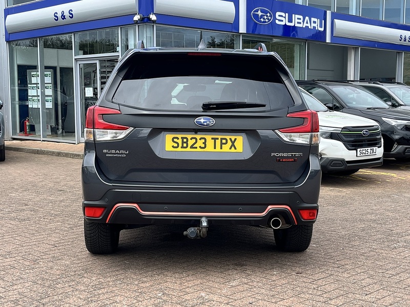 Subaru 2.0 i e-Boxer Sport SUV 5dr Petrol Hybrid Lineartronic 4WD Euro 6 (s/s) (150 ps)