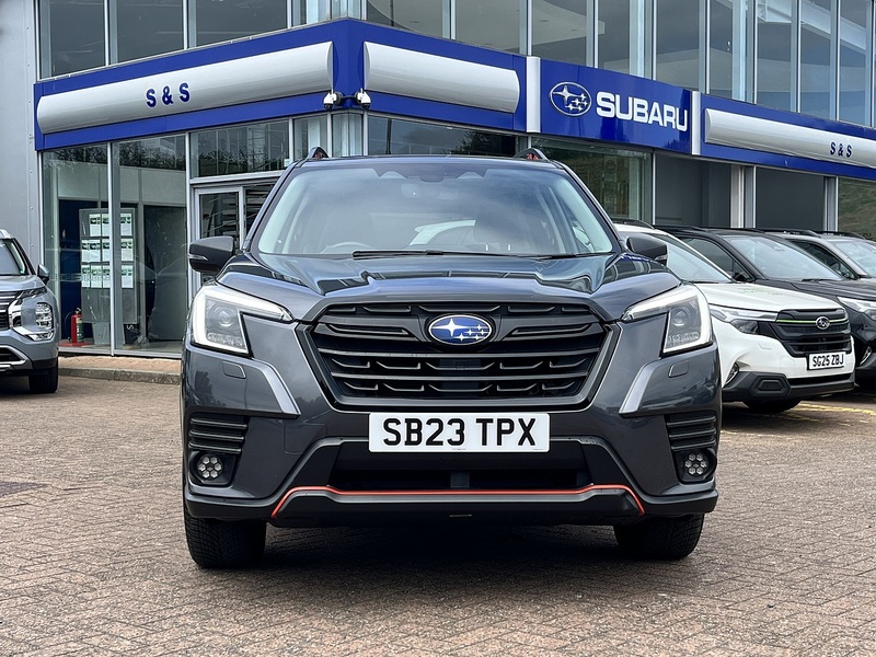 Subaru 2.0 i e-Boxer Sport SUV 5dr Petrol Hybrid Lineartronic 4WD Euro 6 (s/s) (150 ps)