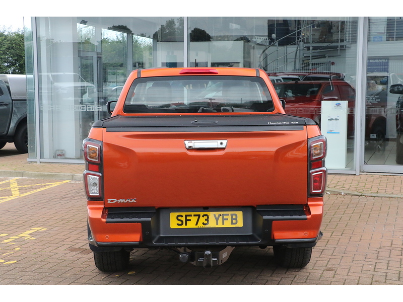 Isuzu 1.9 TD DL40 Pickup Double Cab 4dr Diesel Auto 4WD Euro 6 (s/s) (164 ps)