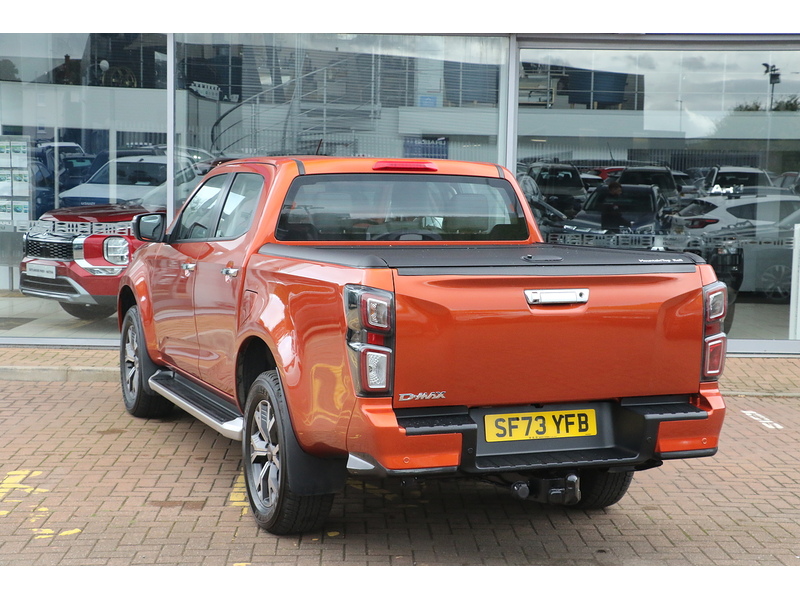 Isuzu 1.9 TD DL40 Pickup Double Cab 4dr Diesel Auto 4WD Euro 6 (s/s) (164 ps)