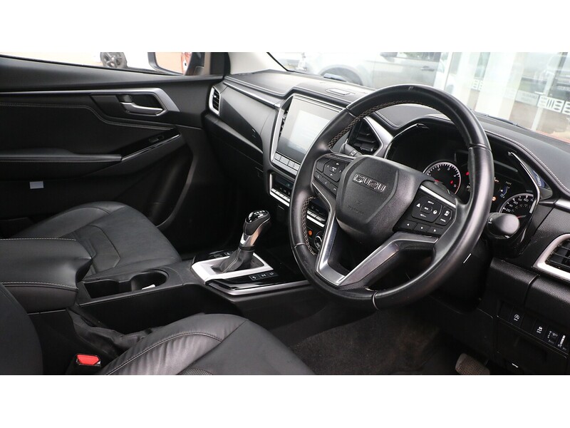 Isuzu 1.9 TD DL40 Pickup Double Cab 4dr Diesel Auto 4WD Euro 6 (s/s) (164 ps)