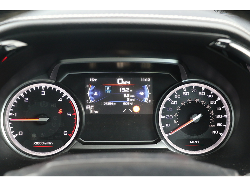 Isuzu 1.9 TD DL40 Pickup Double Cab 4dr Diesel Auto 4WD Euro 6 (s/s) (164 ps)