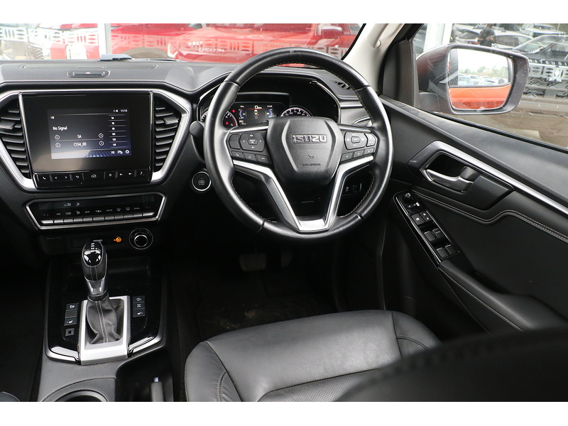 Isuzu 1.9 TD DL40 Pickup Double Cab 4dr Diesel Auto 4WD Euro 6 (s/s) (164 ps)