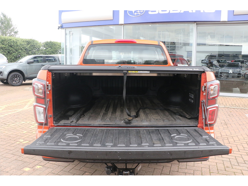 Isuzu 1.9 TD DL40 Pickup Double Cab 4dr Diesel Auto 4WD Euro 6 (s/s) (164 ps)