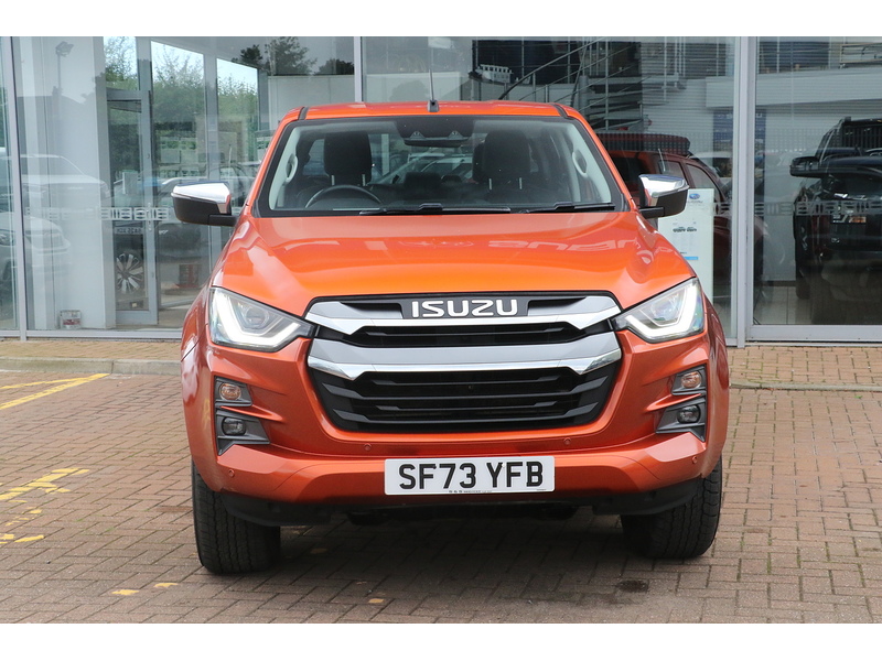 Isuzu 1.9 TD DL40 Pickup Double Cab 4dr Diesel Auto 4WD Euro 6 (s/s) (164 ps)