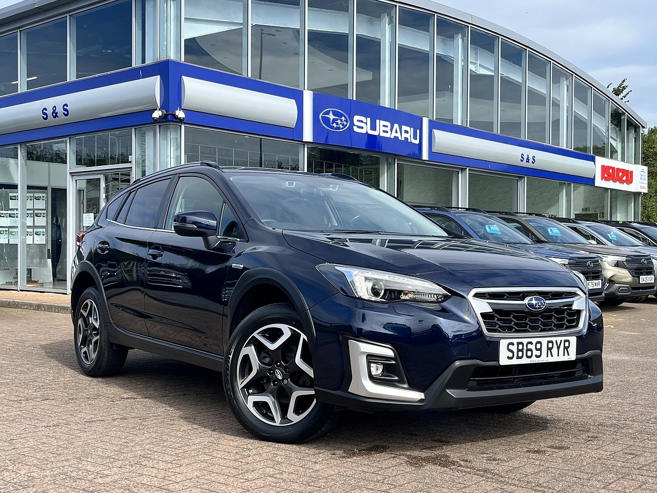 2020 SUBARU XV