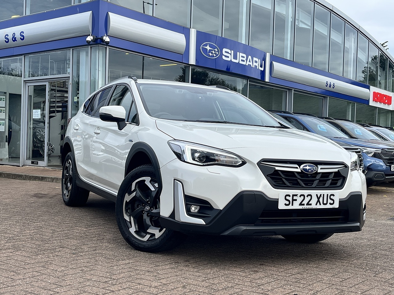 2022 SUBARU XV