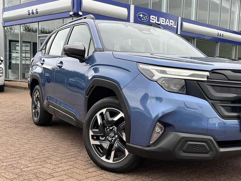 Subaru Forester i e-Boxer Limited - U490