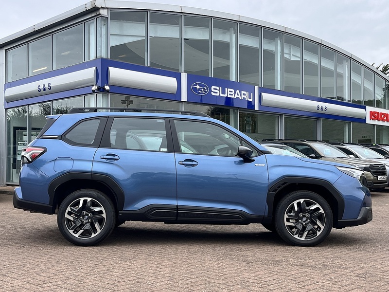 Subaru Forester i e-Boxer Limited - U490
