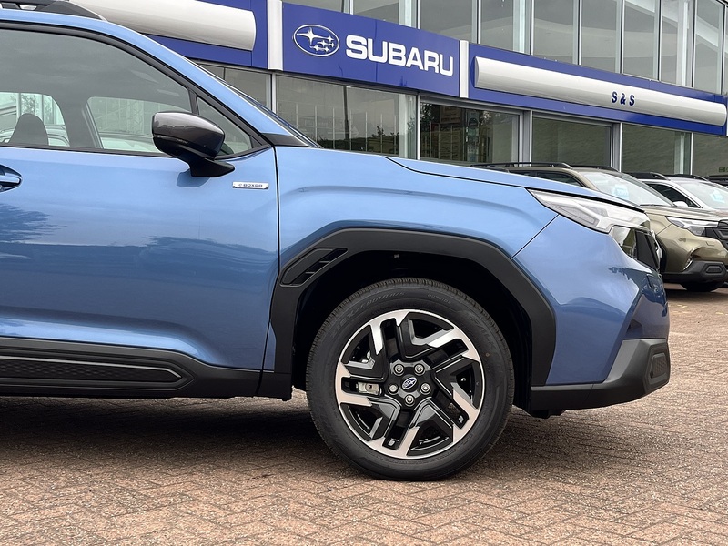 Subaru Forester i e-Boxer Limited - U490