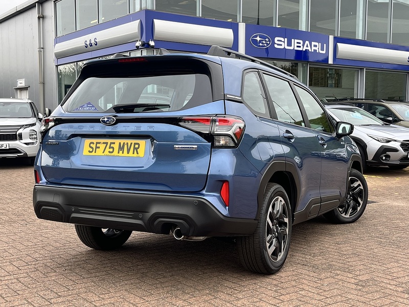 Subaru Forester i e-Boxer Limited - U490