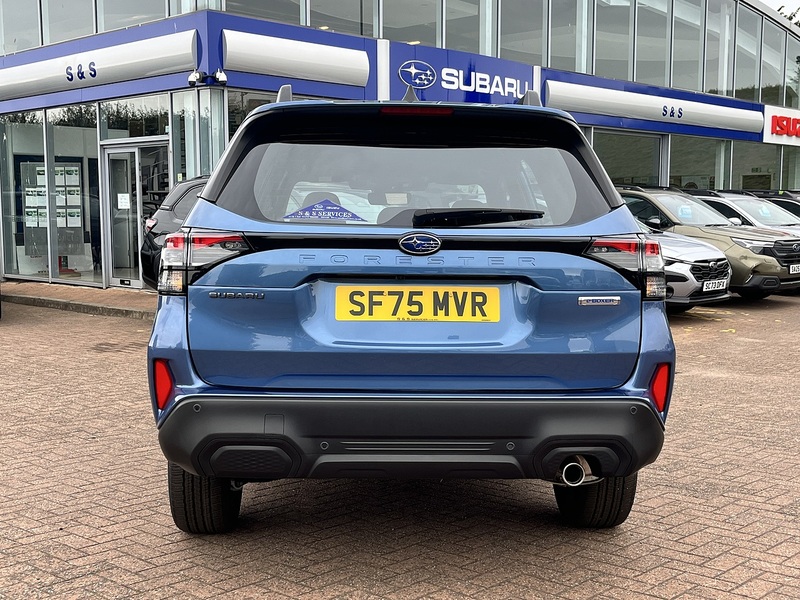 Subaru Forester i e-Boxer Limited - U490