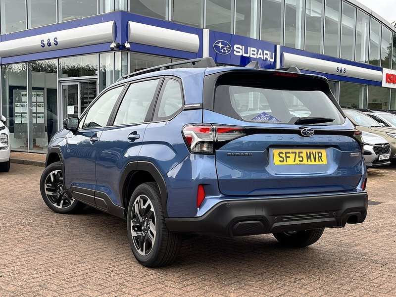 Subaru Forester i e-Boxer Limited - U490