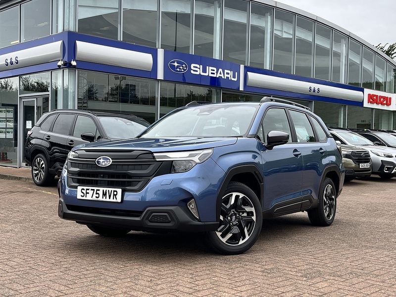 Subaru Forester i e-Boxer Limited - U490