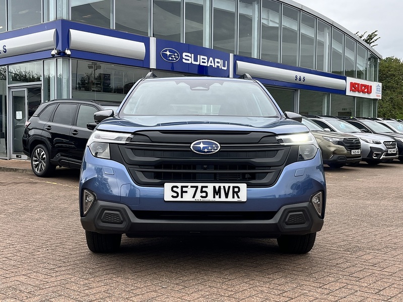 Subaru Forester i e-Boxer Limited - U490
