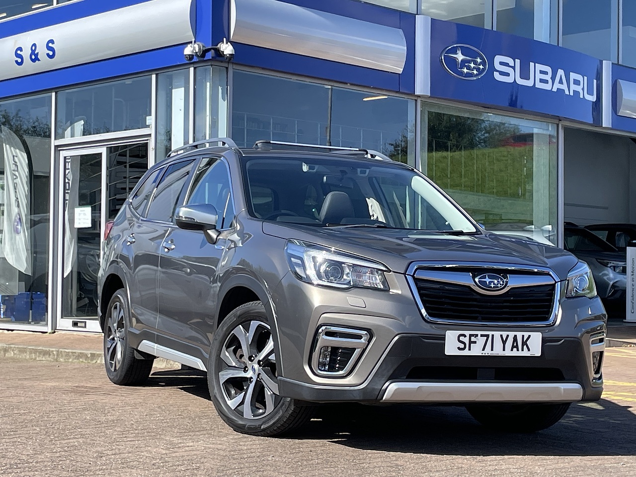 2021 Subaru Forester