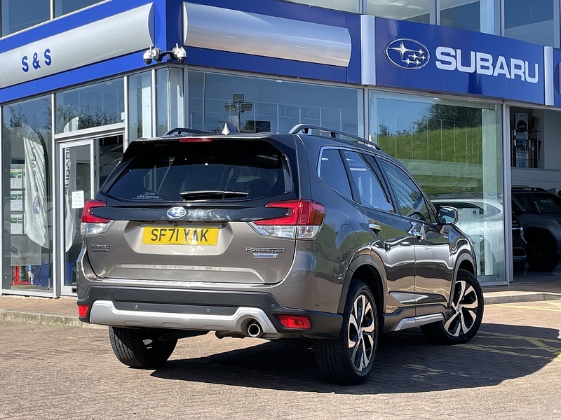 Subaru Forester i e-Boxer XE Premium - U502
