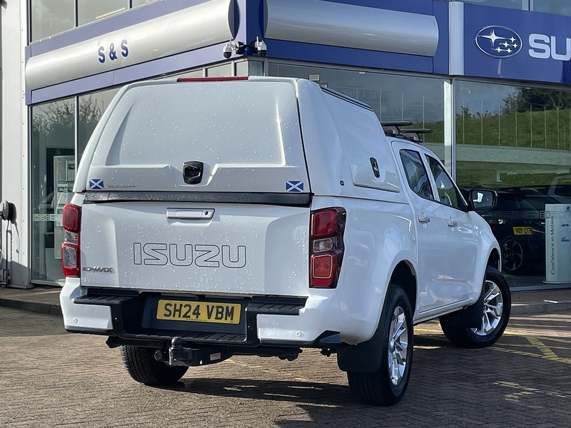 Isuzu D-Max TD DL20 - U505