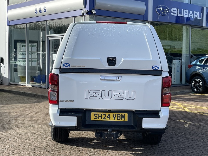 Isuzu D-Max TD DL20 - U505