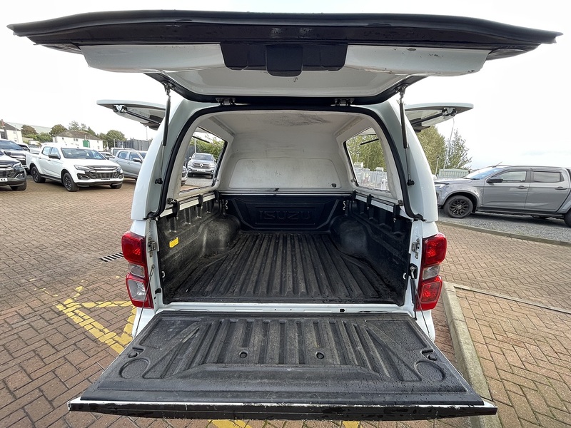 Isuzu D-Max TD DL20 - U505