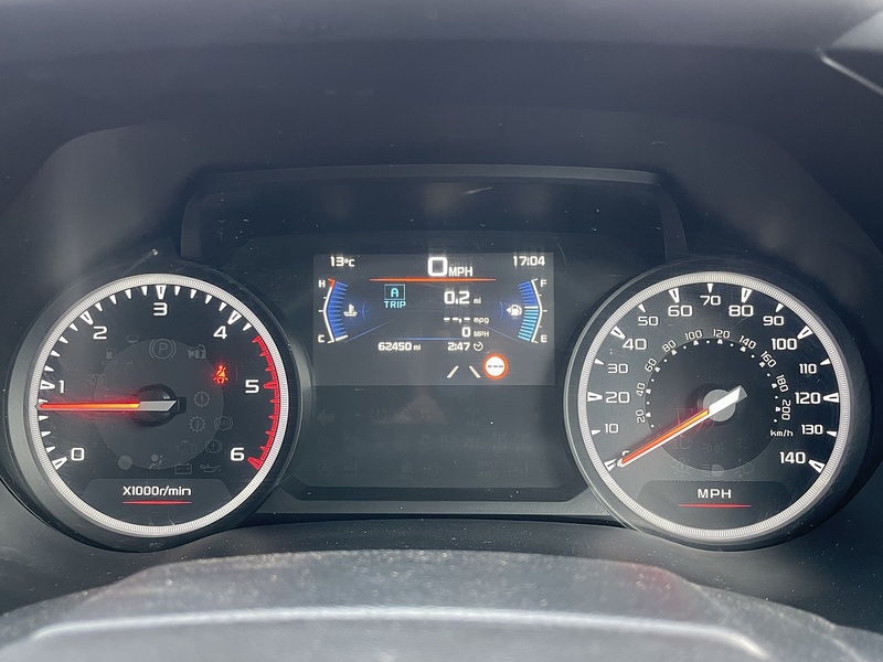Isuzu D-Max TD DL20 - U505