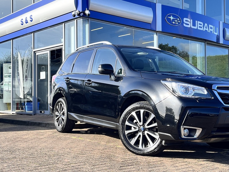 Subaru Forester  - U507