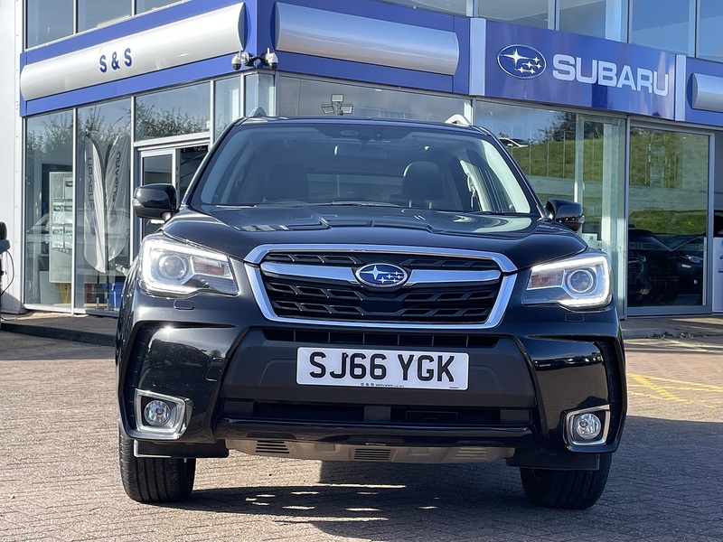 Subaru Forester  - U507