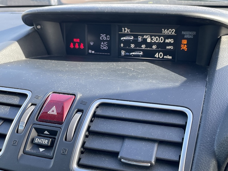 Subaru Forester  - U507