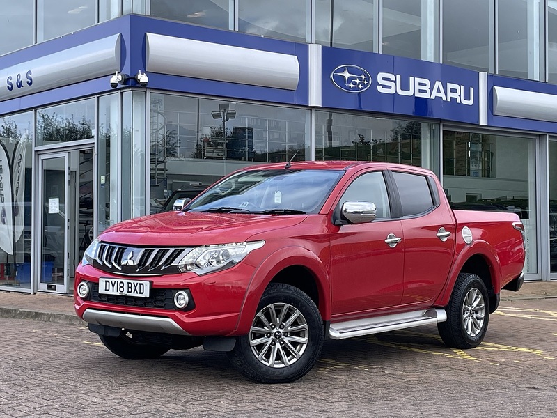 Mitsubishi L200 DI-D DC Barbarian - U511